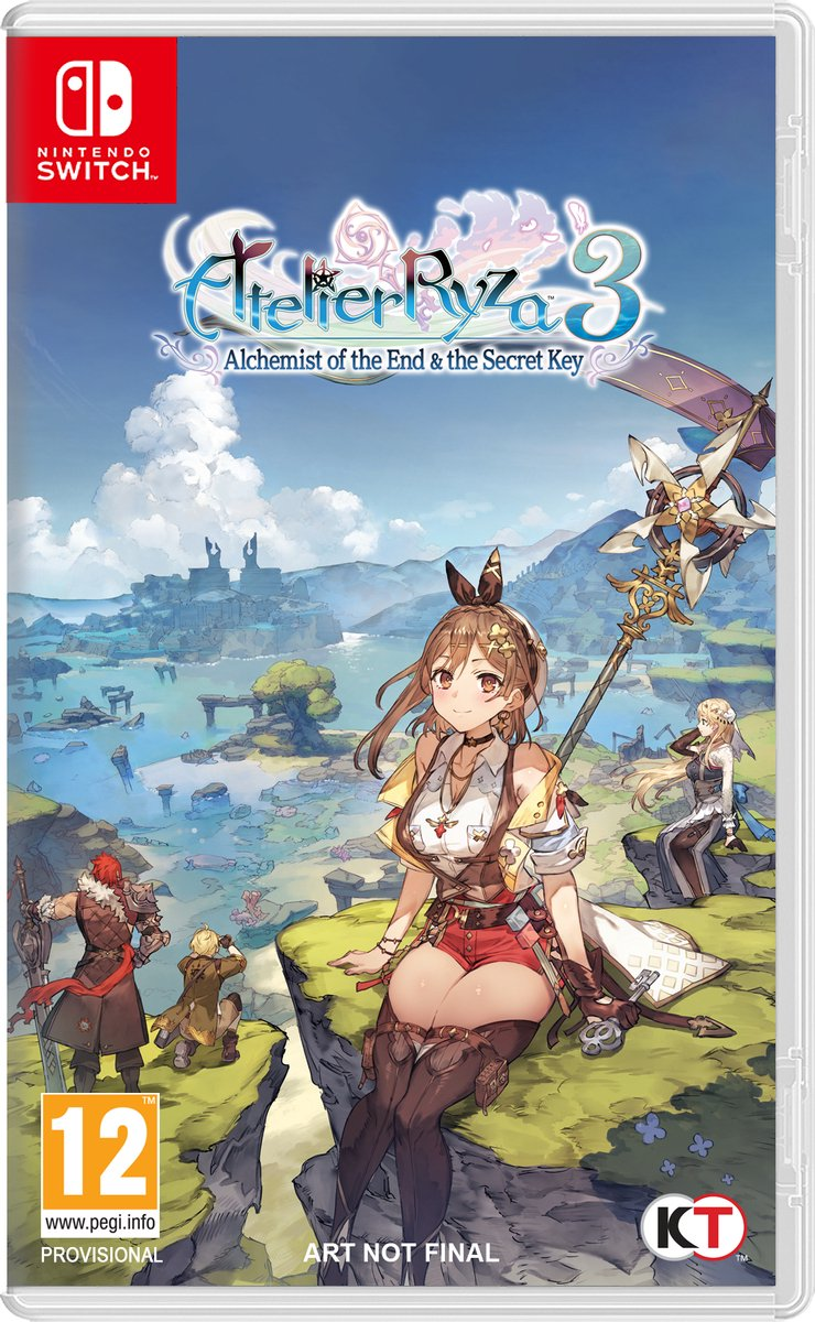 Atelier Ryza 3: Alchemist of the End & the Secret Key | Nintendo Switch