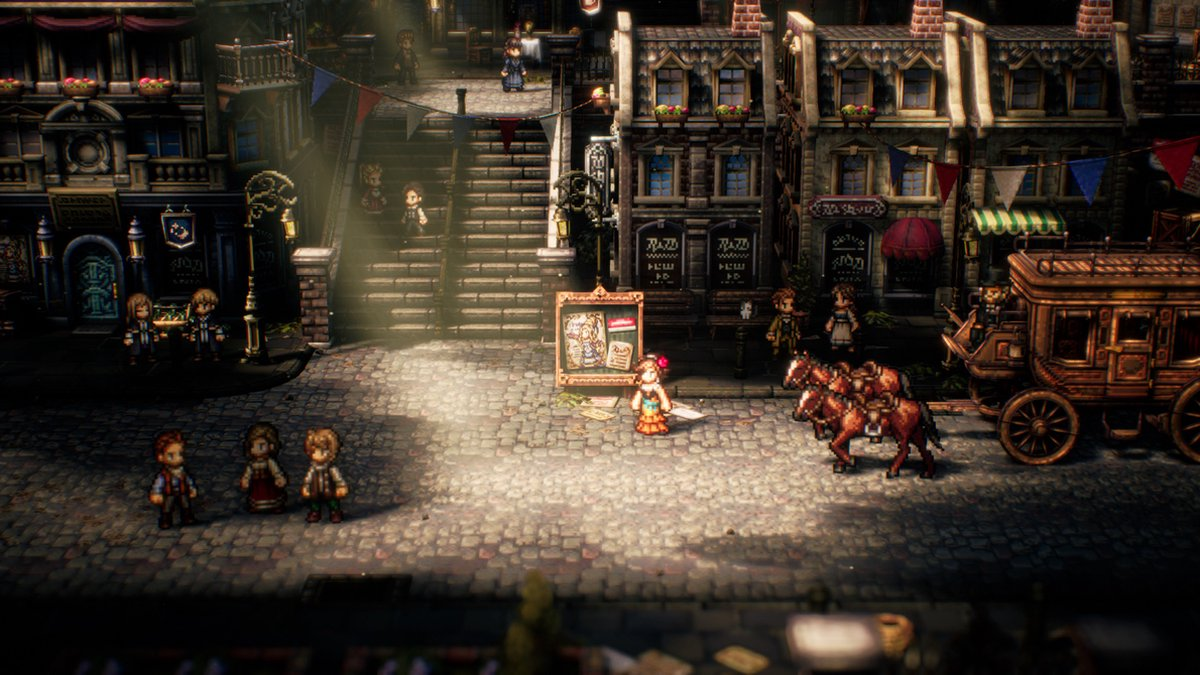 Octopath Traveller II | PlayStation 5