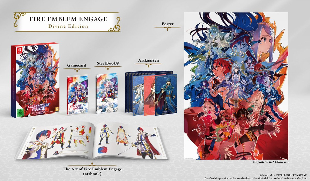 Fire Emblem Engage: Divine Edition | Nintendo Switch