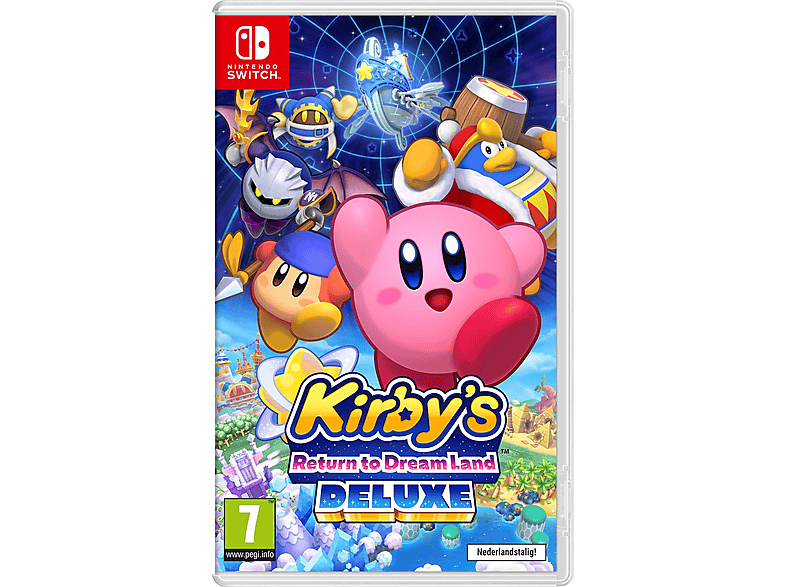 Kirby free hot sale switch