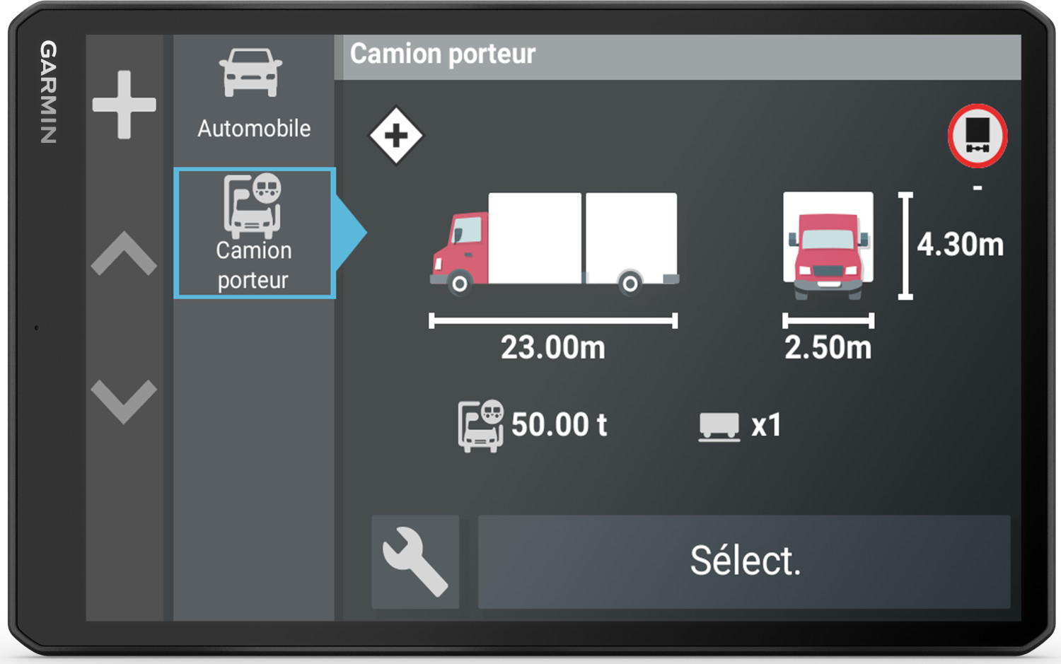 GARMIN 10" vrachtwagen GPS dēzl LGV1010 met live verkeersinformatie Europa (010-02741-15)