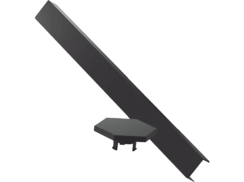 Nanoleaf Skins Mattschwarz 9 Stück; Montagedeckel