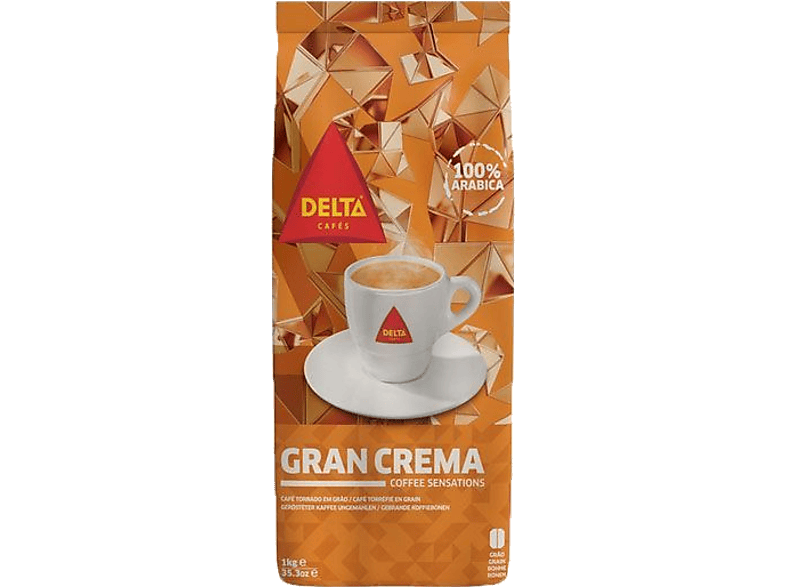 Café en grano  Delta 7804807, Arábica, Gran crema, Intenso