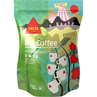 Café molido - Delta 5012052, Arábica y robusta, Intensidad 7, Ecológico