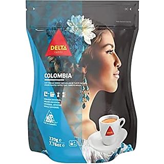 Café molido - Delta 5017052, Arábica, Intensidad 5, Colombia