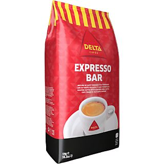 Café en grano - Delta 5161001, Robusta y arábica, Intenso, Espresso