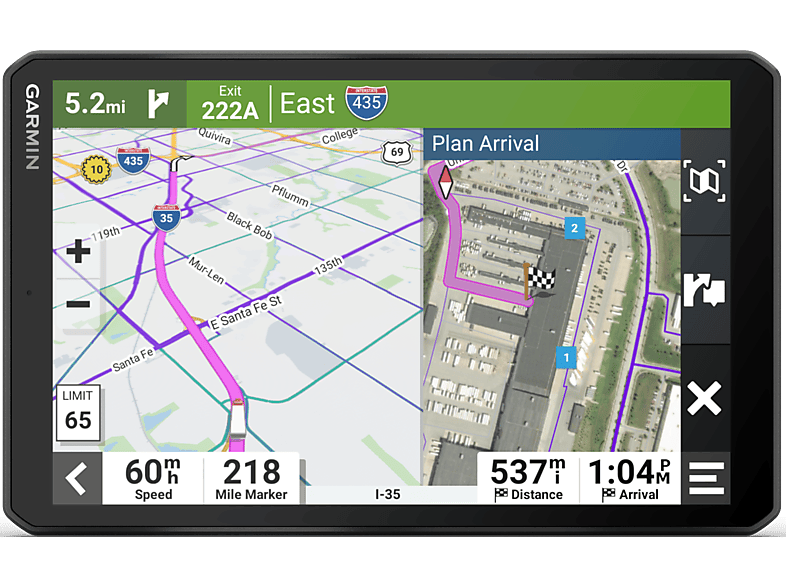 Garmin 8" Vrachtwagen GPs Dēzl LGv810 Met Live Verkeersinformatie Europa (010-02740-15)