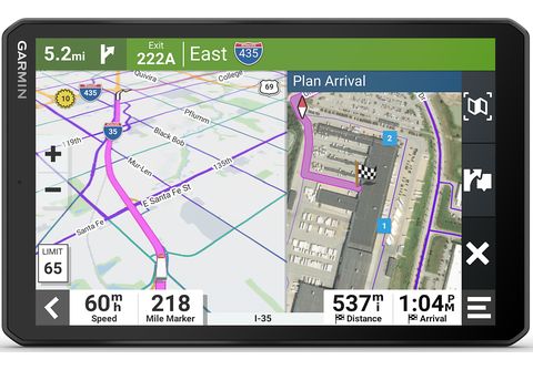 GARMIN GPS pour poids lourds 8 dēzl LGV810 avec info-trafic Europe  (010-02740-15)