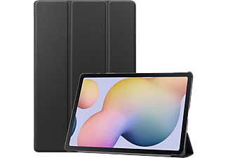 ACCEZZ Galaxy Tab S6 Lite Hoesje Trifold - Zwart