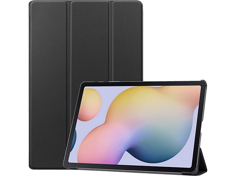 seinpaal functie uitbreiden ACCEZZ Galaxy Tab S6 Lite Hoesje Trifold | Zwart kopen? | MediaMarkt