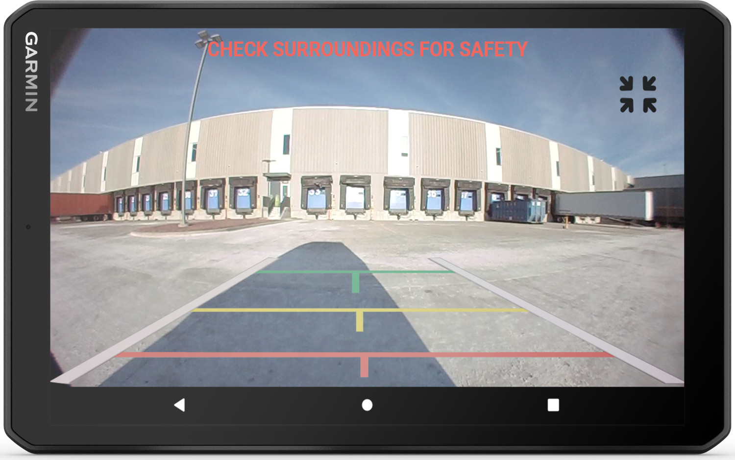 GARMIN GPS pour poids lourds 7" dēzl LGV710 avec info-trafic Europe (010-02739-15)