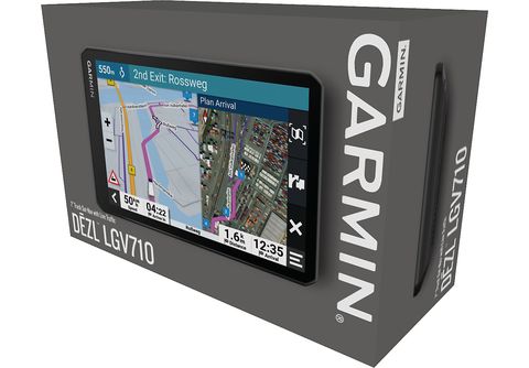 GARMIN GPS pour poids lourds 7 dēzl LGV710 avec info-trafic Europe  (010-02739-15)