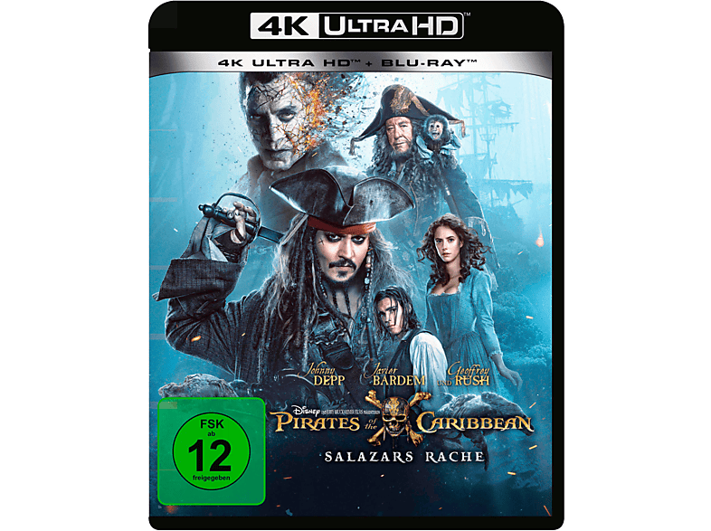 Fluch Der Karibik 5 Salazars Rache 4k Ultra Hd Blu Ray Online Kaufen Mediamarkt 6808