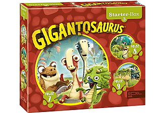 Gigantosaurus - Starter-Box(3)-Folge 7-9  - (CD)