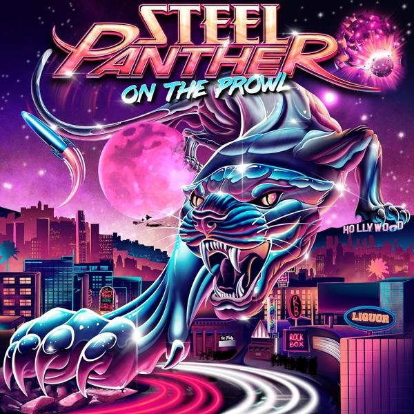On - The (Vinyl) Prowl Steel - Panther