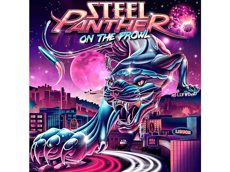 On - The (Vinyl) Prowl Steel - Panther
