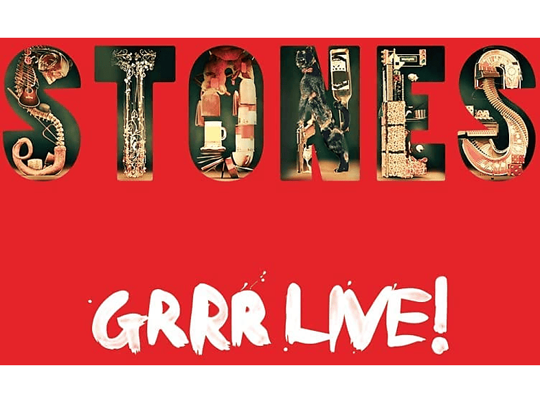 Universal The Rolling Stones - Grrr Live! Lp