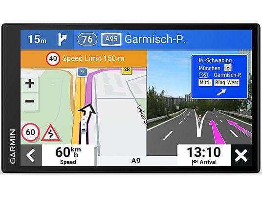 GARMIN 7" GPS Camper 795 met live verkeersinformatie Europa (010-02747-15)