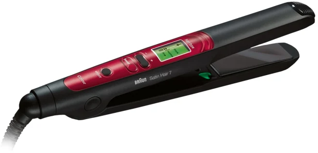 BRAUN Satin Hair 7 ST750 - Glätteisen (Schwarz)