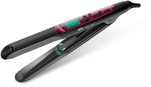 BRAUN Satin Hair 7 ST750 - Glätteisen (Schwarz)