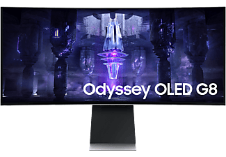 SAMSUNG Gaming monitor Odyssey G8 OLED 34" 175Hz WQHD 0.1ms Curved (LS34BG850SUXEN)