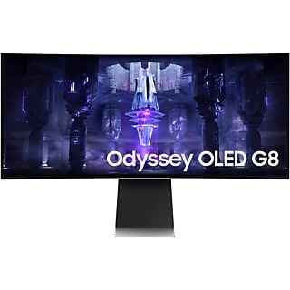 SAMSUNG Gaming monitor Odyssey G8 OLED 34" 175Hz WQHD 0.1ms Curved (LS34BG850SUXEN)