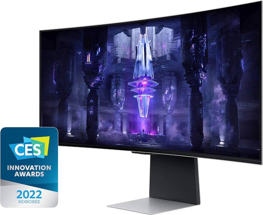 SAMSUNG Gaming monitor Odyssey G8 OLED 34" 175Hz WQHD 0.1ms Curved (LS34BG850SUXEN)