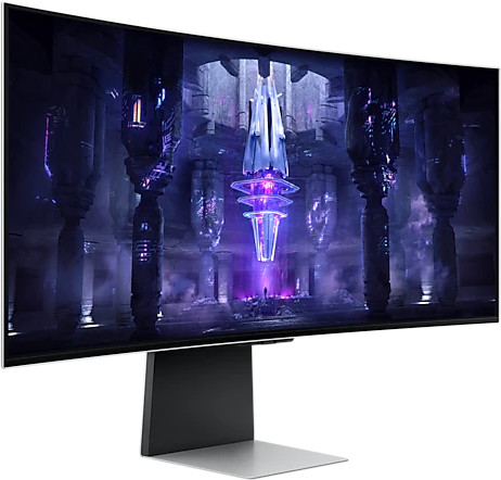 SAMSUNG Gaming monitor Odyssey G8 OLED 34" 175Hz WQHD 0.1ms Curved (LS34BG850SUXEN)