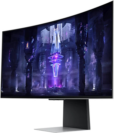 SAMSUNG Gaming monitor Odyssey G8 OLED 34" 175Hz WQHD 0.1ms Curved (LS34BG850SUXEN)