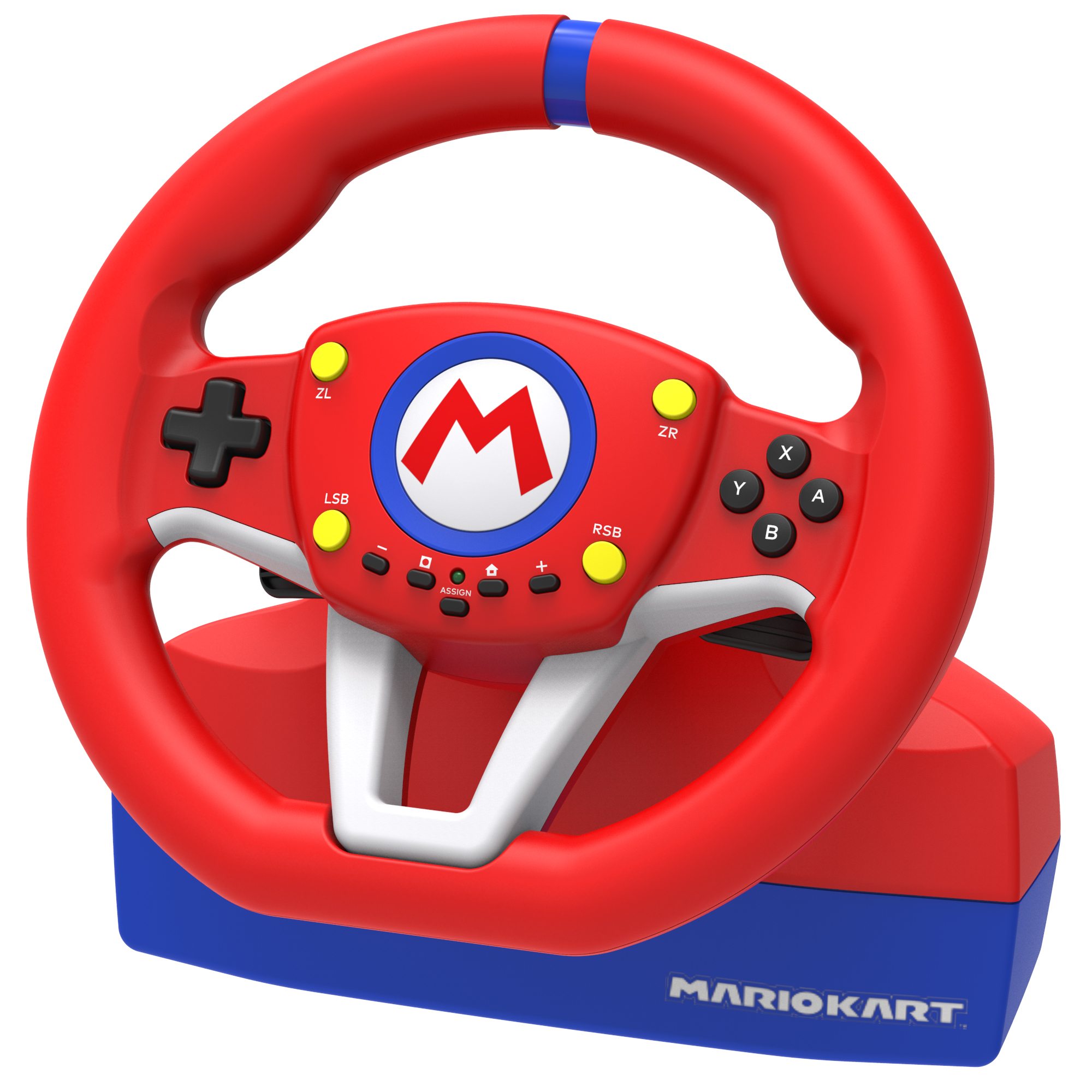 Controlador de volante Mario Kart.