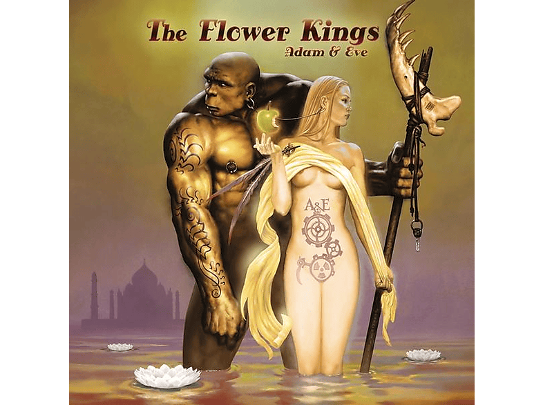 The Flower Kings - Adam And Eve (Re-issue 2023)  - (LP + Bonus-CD)