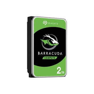 SEAGATE BarraCuda Festplatte Retail, 2 TB HDD SATA 6 Gbps, 3,5 Zoll, intern