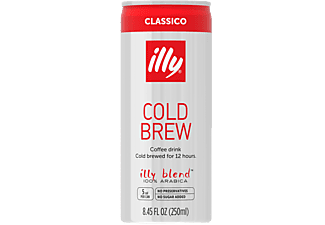 ILLY 23698 Classico, Cold Brew Kaffee, 1x 250ml (in Dose)