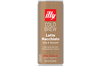ILLY 23906 Latte Macchiato, Cold Brew Kaffee, 1x 250ml (in Dose)