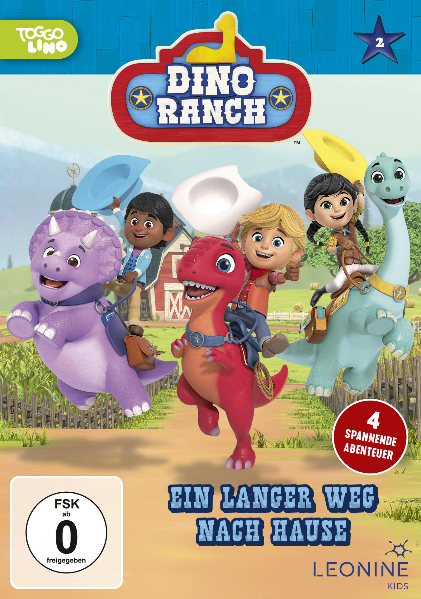 Dino Ranch DVD