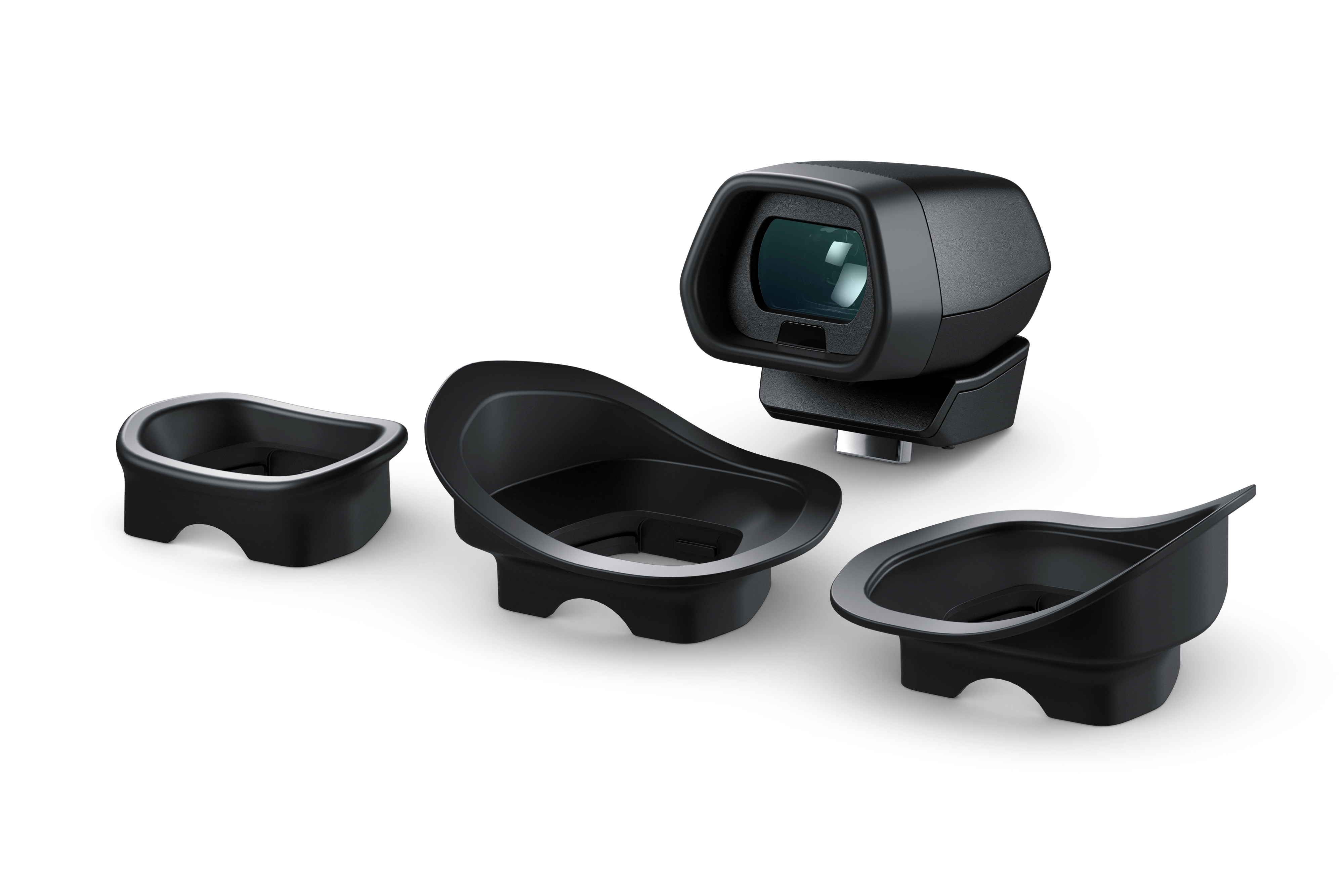 BLACKMAGIC Pocket Cinema Camera Pro EVF, OLED Sucher, Schwarz