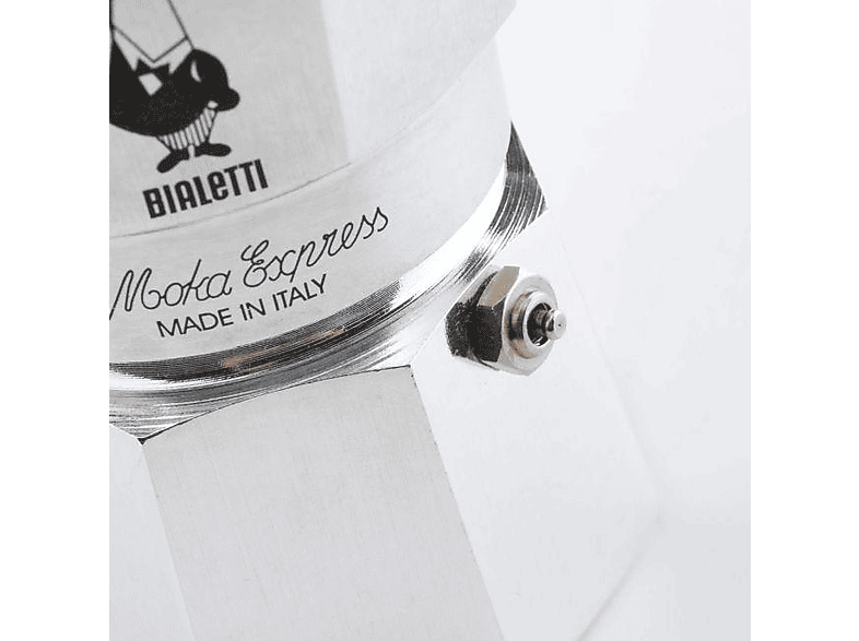 Bialetti 1164 Moka Express 4-Tassen Aluminium; Espressokocher — Foto 2 von 2