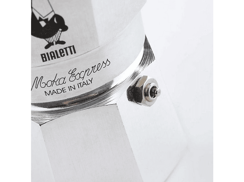 Bialetti 1167 Moka Express 18-Tassen Aluminium; Espressokocher — Foto 3 von 3