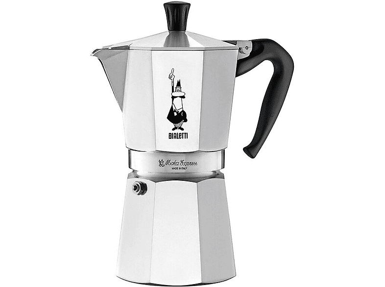 BIALETTI 1165 Moka Express 9-Tassen Aluminium | MediaMarkt