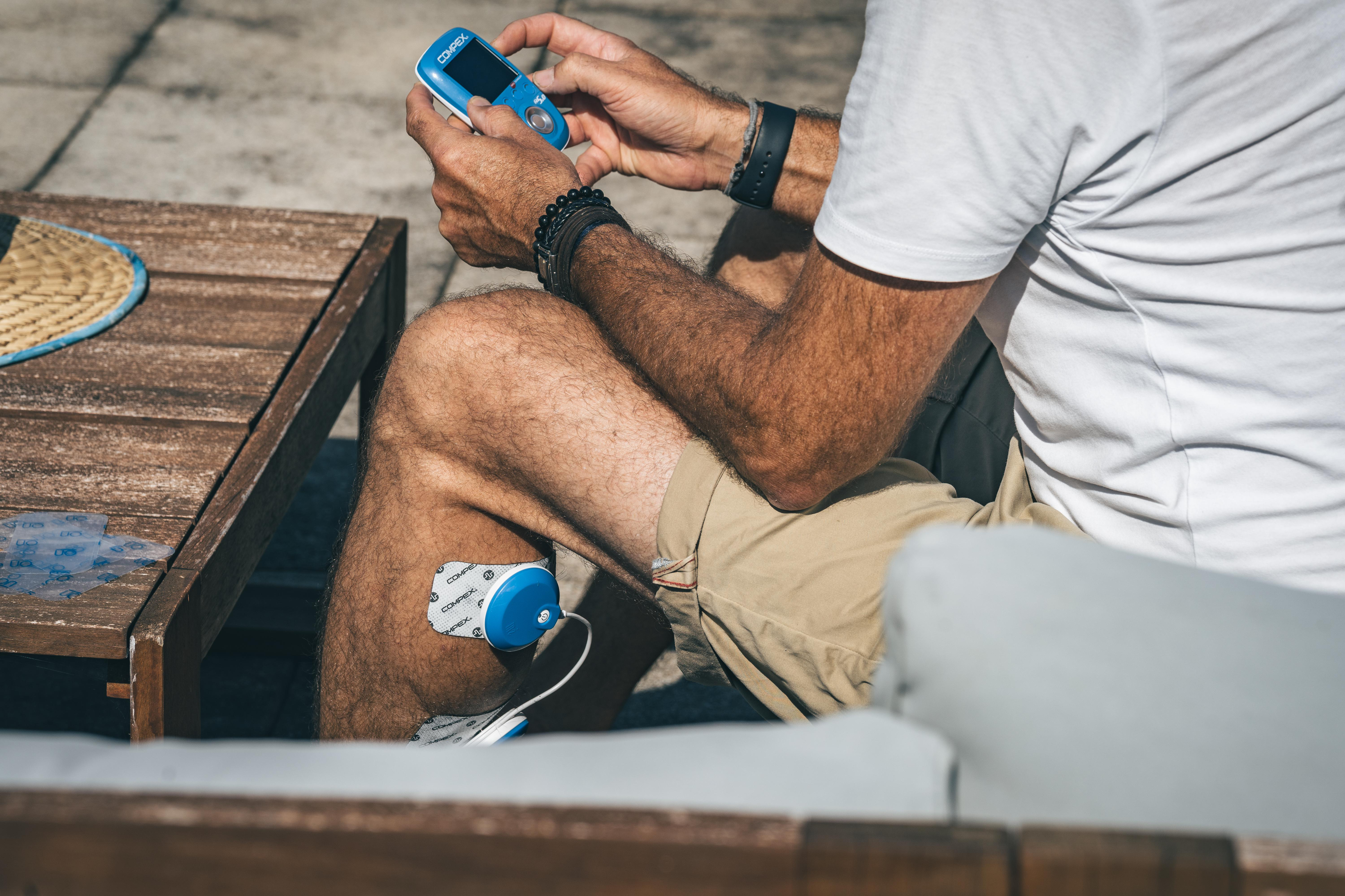 COMPEX Fit 5.0 Elektrische Muskelstimulation