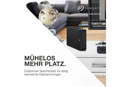SEAGATE Expansion, Exclusive Edition Desktop Schwarz Schwarz | extern, Festplatte, Desktop Zoll, kaufen HDD, in SATURN TB 3,5 8 8 Festplatte