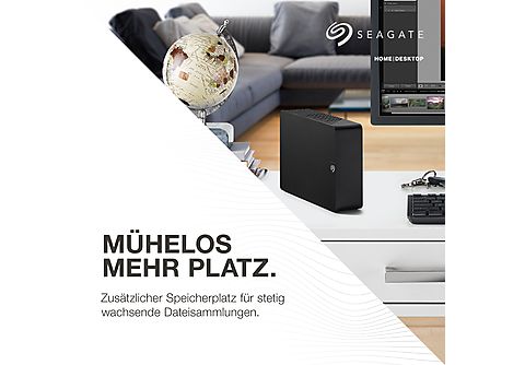 SEAGATE Expansion, Exclusive Edition Desktop Festplatte, 8 TB HDD, 3,5  Zoll, extern, Schwarz 8 Desktop Festplatte in Schwarz kaufen | SATURN