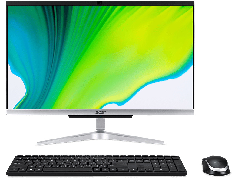 Acer C24-420, 23.8 Full HD, AMD Ryzen™3 3250U, 8GB RAM, 256GB SSD, Radeon™ Graphics, Sin SO