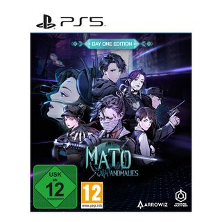 Mato Anomalies: Day One Edition - PlayStation 5 - Tedesco