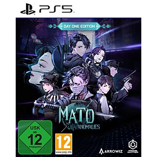 Mato Anomalies: Day One Edition - PlayStation 5 - Tedesco