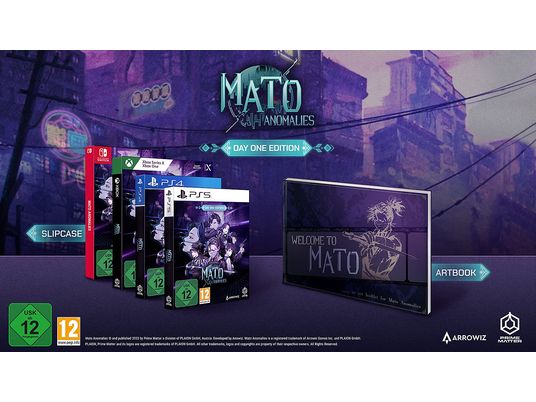 Mato Anomalies: Day One Edition - PlayStation 5 - Allemand