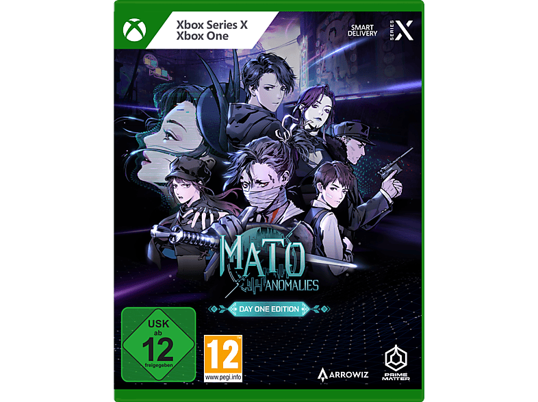 Mato Anomalies Day One Edition Xbox Series X Deutsch MediaMarkt