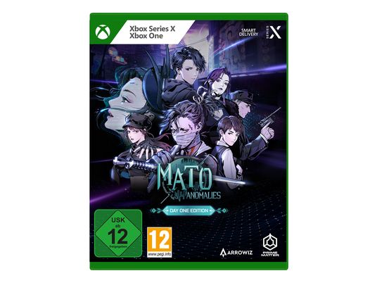 Mato Anomalies: Day One Edition - Xbox Series X - Allemand