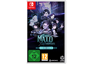 Mato Anomalies: Day One Edition - Nintendo Switch - Deutsch
