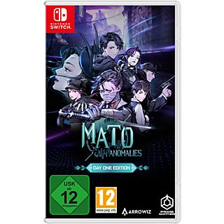 Mato Anomalies: Day One Edition - Nintendo Switch - Tedesco